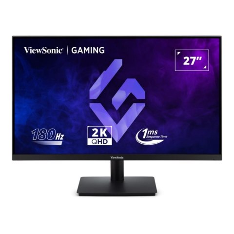Viewsonic VX Series VX27G1-2K monitor komputerowy 68,6 cm (27") 2560 x 1440 px Quad HD LED Czarny