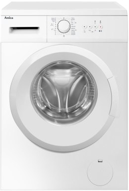 Pralka Amica WA0S610DO 6 kg 1000 obr/min Slim | pranie 90°C | opóźnienie startu | AquaStop