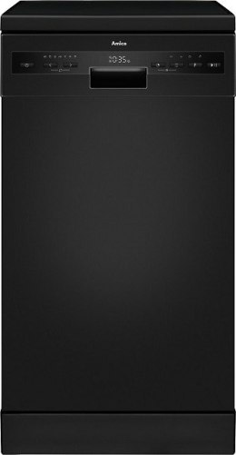 Zmywarka wolnostojąca 45 cm AMICA DFM46C8EOiBH | klasa B | 10 kpl | AirDry | AquaStop