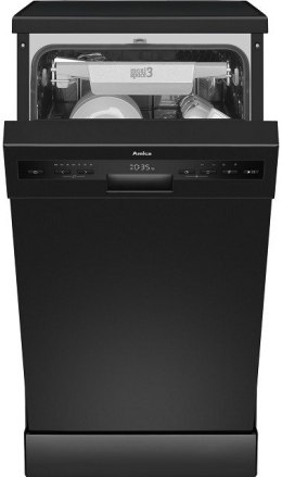 Zmywarka wolnostojąca 45 cm AMICA DFM46C8EOiBH | klasa B | 10 kpl | AirDry | AquaStop