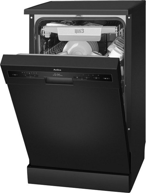 Zmywarka wolnostojąca 45 cm AMICA DFM46C8EOiBH | klasa B | 10 kpl | AirDry | AquaStop