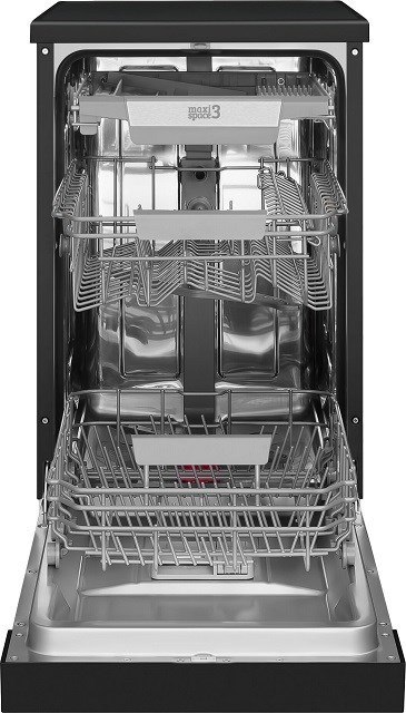 Zmywarka wolnostojąca 45 cm AMICA DFM46C8EOiBH | klasa B | 10 kpl | AirDry | AquaStop