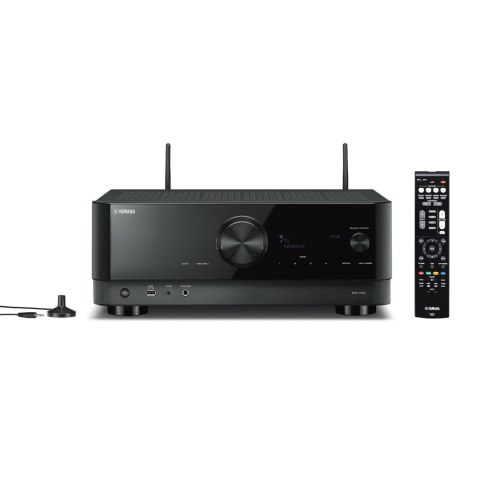 Amplituner AV Yamaha RX-V4A Czarny (OUTLET)