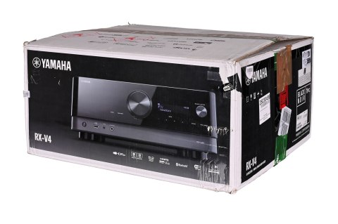 Amplituner AV Yamaha RX-V4A Czarny (OUTLET)