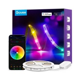 Govee Taśma LED Basic Strip Light 5m RGBIC, Wi-Fi, Bluetooth H618A3D1