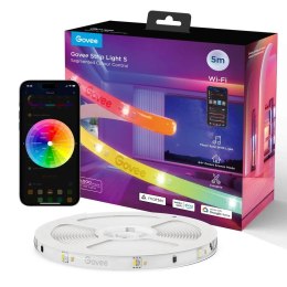 Govee Taśma LED Strip Light S 5m RGBIC, Wi-Fi, Bluetooth H612ACD1