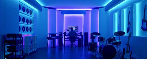 Govee Taśma LED Strip Light S 5m RGBIC, Wi-Fi, Bluetooth H612ACD1