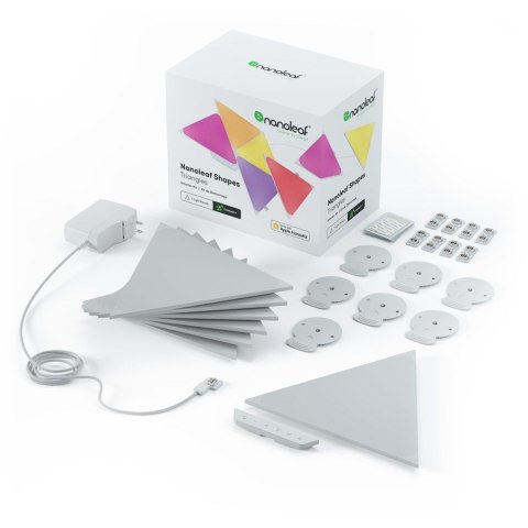 Zestaw startowy Nanoleaf Shapes Triangles (15 paneli)