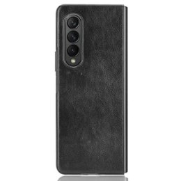 Beline Etui Leather Case Samsung Z Fold 4 czarny/black