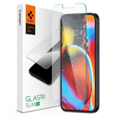 Spigen Glas.TR iPhone 13/13 Pro szkło hartowane płaskie AGL03391