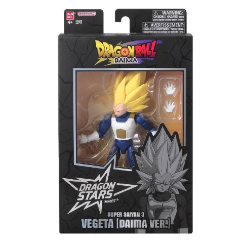 DRAGON BALL DRAGON STARS - VEGETA SSJ 3 (DAIMA VER.)