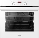 Piekarnik elektryczny Amica ED3765171W F-TYPE 77 l | BakingPro System | grill | termoobieg | biały