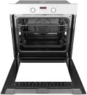 Piekarnik elektryczny Amica ED3765171W F-TYPE 77 l | BakingPro System | grill | termoobieg | biały