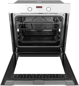 Piekarnik elektryczny Amica ED3765171W F-TYPE 77 l | BakingPro System | grill | termoobieg | biały