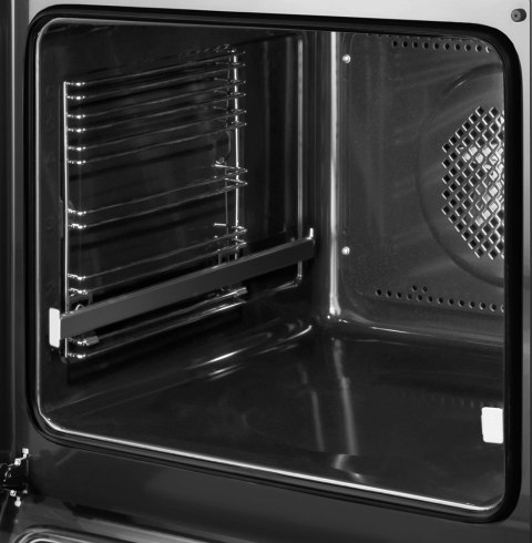 Piekarnik elektryczny Amica ED3765171W F-TYPE 77 l | BakingPro System | grill | termoobieg | biały
