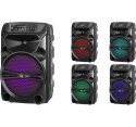 Głośnik Bluetooth G110 12W LED/BT/FM/TF/USB/AUX