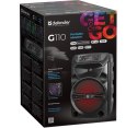 Głośnik Bluetooth G110 12W LED/BT/FM/TF/USB/AUX