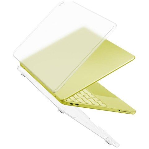 Etui UNIQ Claro do MacBook Neo przezroczysty