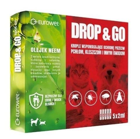 Eurowet Drop&Go Spot - on 5x2ml