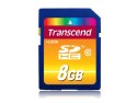 SD Card 8GB Transcend SDHC Class10