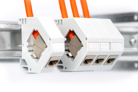 DIGITUS KABEL TELEINFORMATYCZNY KAT.7 POMARAŃCZOWY 100M