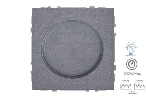 DIMMER LED IMP ISR-008-01.M/BM MODERN