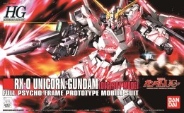 HG 1/144 RX-0 UNICORN GUNDAM DESTROY MODE