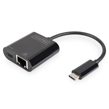 Digitus | Karta sieciowa | Ethernet | Fast Ethernet | Gigabit Ethernet | USB-C