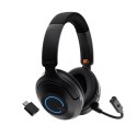 Creative Labs Zen Hybrid Pro Classic Zestaw słuchawkowy Bezprzewodowy Opaska na głowę Gaming USB Type-C Bluetooth Czarny