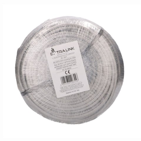 Extralink CAT7 SFTP (S/FTP) INDOOR TWISTED PAIR 100M kabel sieciowy