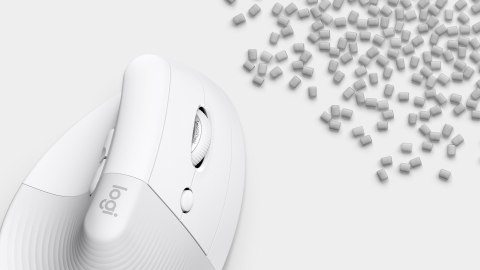 Mysz Logitech Lift Vertical White