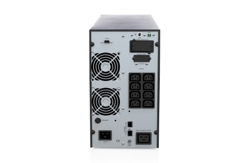 Digitus Systemy UPS OnLine, typ wieżowy, 3000 VA / 3000 W