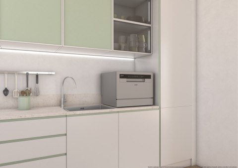 Zmywarka wolnostojąca 60 cm CANDY CP 6E51LS | klasa E | 14 kpl | 5 programów | AquaStop