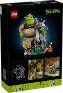 LEGO Icons 72423 - Shrek, Osioł i Kot w butach