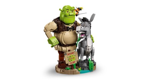 LEGO Icons 72423 - Shrek, Osioł i Kot w butach