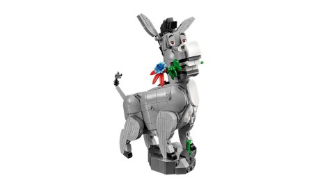 LEGO Icons 72423 - Shrek, Osioł i Kot w butach
