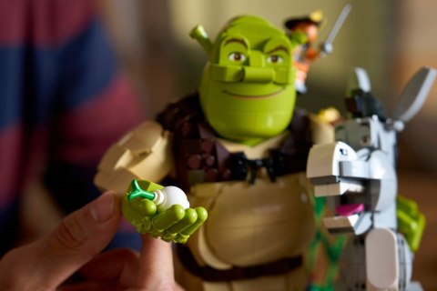 LEGO Icons 72423 - Shrek, Osioł i Kot w butach
