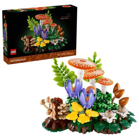 LEGO Botanical Collection 11505 - Grzyby leśne