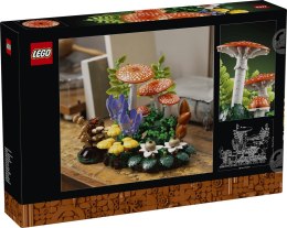 LEGO Botanical Collection 11505 - Grzyby leśne