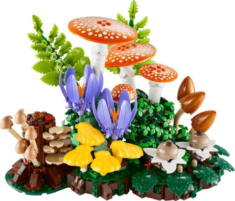 LEGO Botanical Collection 11505 - Grzyby leśne