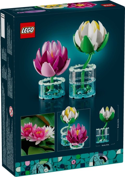 LEGO Botanical Collection 11511 - Lilie wodne