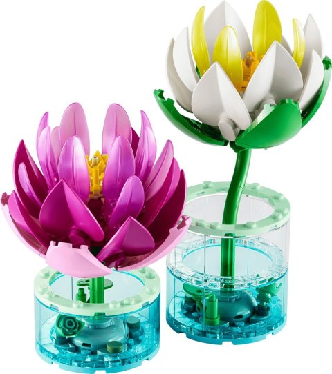 LEGO Botanical Collection 11511 - Lilie wodne