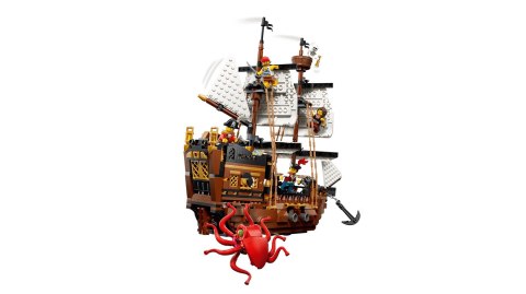 LEGO Creator 3w1 31387 - Legendarny statek piracki