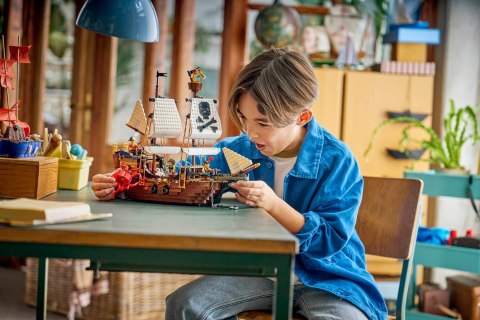 LEGO Creator 3w1 31387 - Legendarny statek piracki