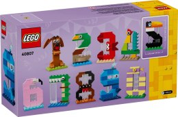 LEGO Inne 40807 - Urodzinowe cyferki