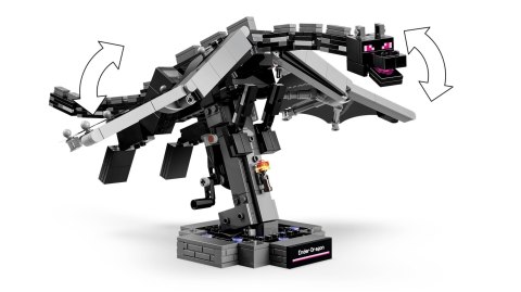LEGO Minecraft 21595 - Smok Kresu