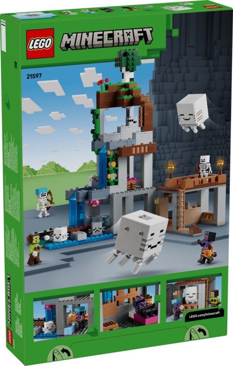 LEGO Minecraft 21597 - Stacja Ghasta