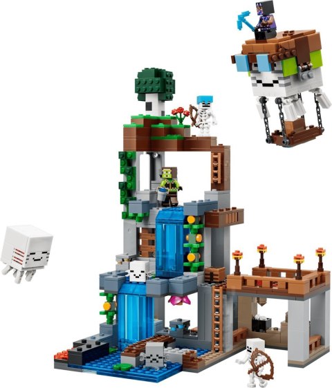 LEGO Minecraft 21597 - Stacja Ghasta