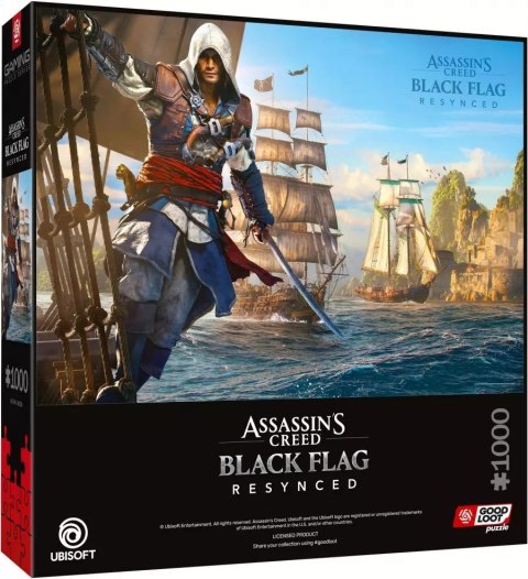 Puzzle Good Loot: Assassin's Creed Black Flag Resynced, 1000 elementów