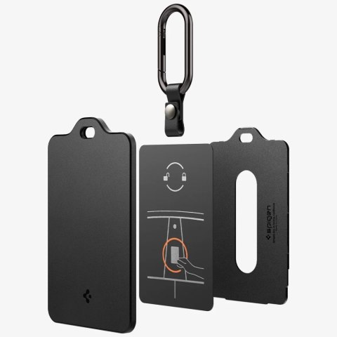 Etui Spigen Key Card Holder do Tesla Key Card czarne